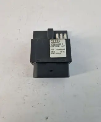 Audi A6 S6 C6 4F Fuel injection pump control unit/module 4F0906093E