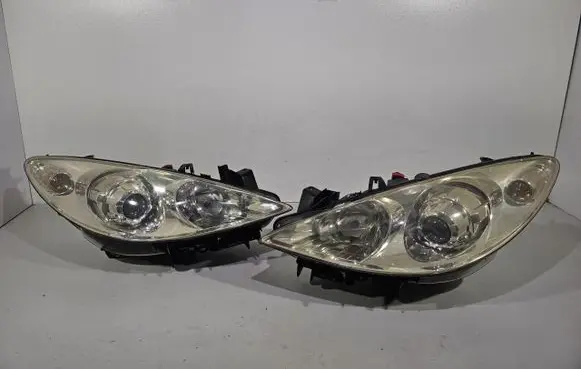 Peugeot 307 Headlights/headlamps set 189236433983