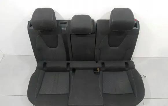 Skoda Octavia Mk4 Second row seats 