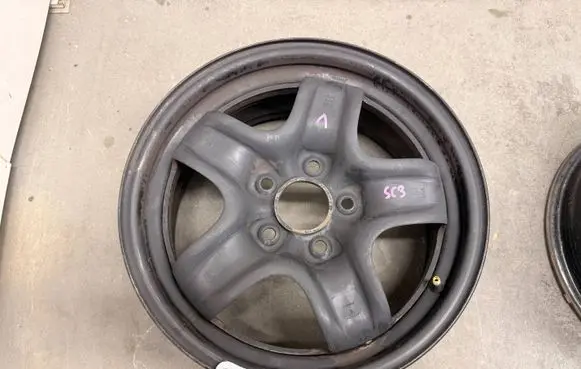 Renault Scenic III - Grand scenic III R16 steel rim SC3FELG1