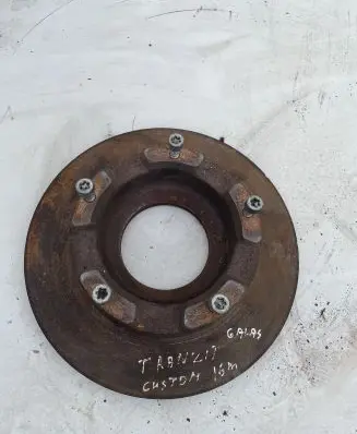 Ford Transit Custom Rear brake disc