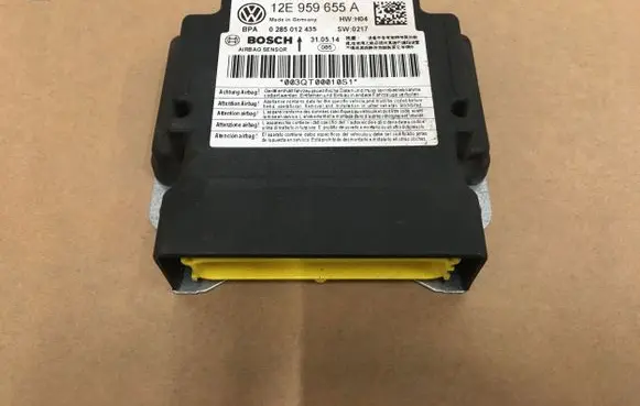 Volkswagen Up Airbag control unit/module 12E959655 12E959655A 0285012435