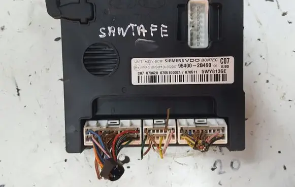 Hyundai Santa Fe BSM Control unit 954002B490