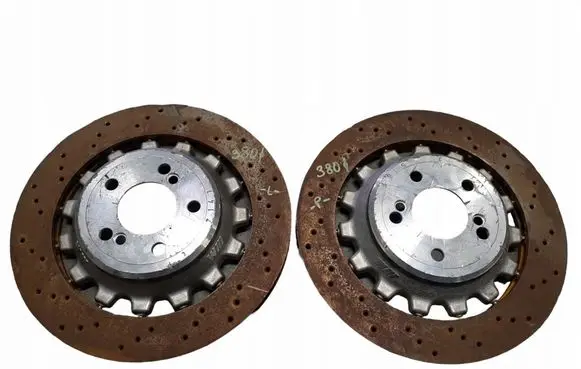 BMW M2 F87 Rear brake disc 8072019