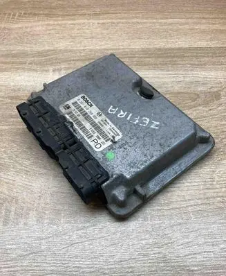 Opel Zafira A Engine control unit/module ECU 24417169 0281010268 USED