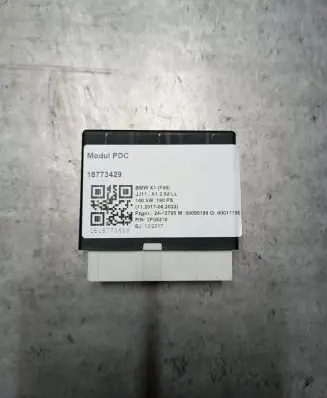 BMW X1 F48 F49 Parking PDC control unit/module 7938191