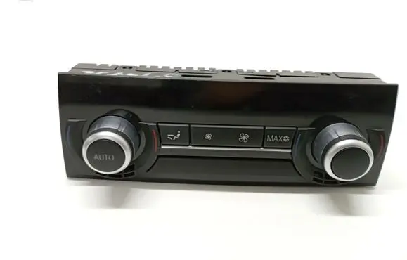 BMW 7 F01 F02 F03 F04 Climate control unit 924527701 0000191246 01032011