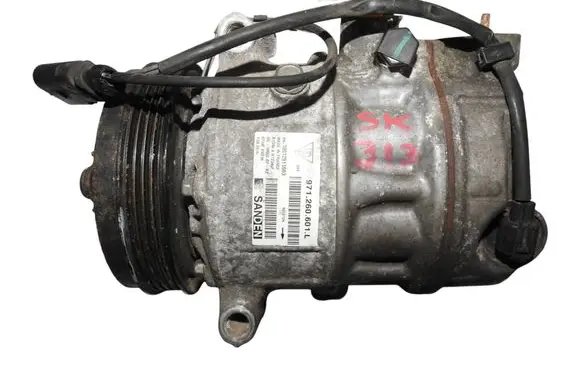Air conditioning (A/C) compressor (pump)