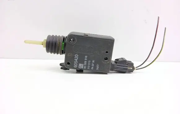 Opel Zafira A Central locking motor 605420 GM90589918 1101215