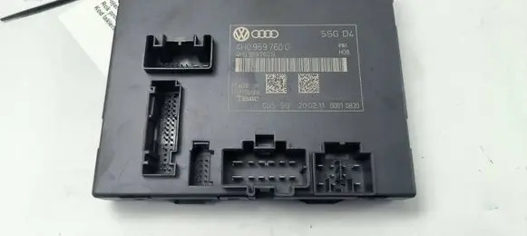 Audi A8 S8 D4 4H Seat control module 4H0959760G
