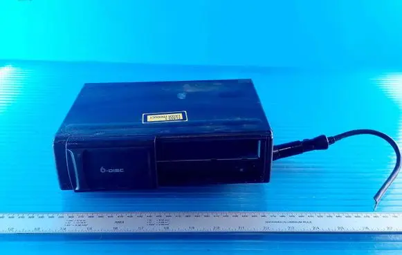 Audi A6 S6 C5 4B CD/DVD changer 4B0035111A