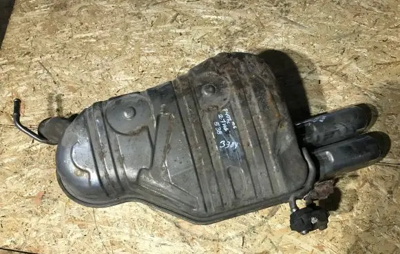 Peugeot 407 Muffler/silencer PSA4234