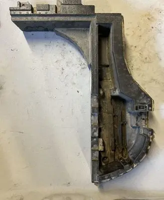 Mitsubishi Outlander Spare wheel section trim MR996002