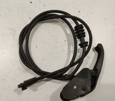 Engine bonnet/hood lock release cable