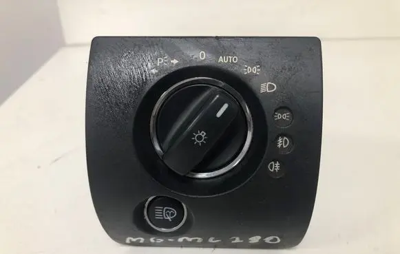 Mercedes-Benz ML W164 Light switch A1645450704