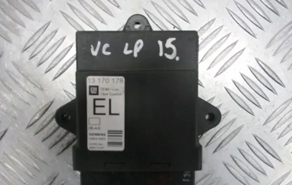 Opel Vectra C Door control unit/module 13170178