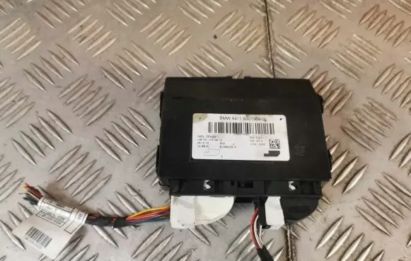 BMW 3 F30 F35 F31 Air conditioning/heating control unit 9301309