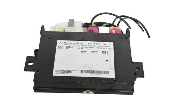 Peugeot Boxer Bluetooth control unit module A2479014004 A2479002216
