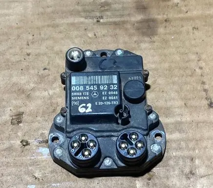 Mercedes-Benz 190 W201 Combustion control unit/module 0085459232 EZ0048 E20126TR3