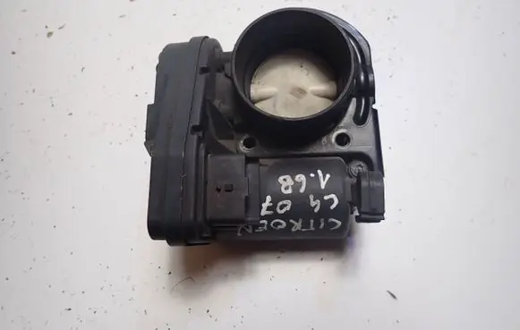 Citroen C4 I Throttle body valve 966180908000