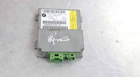 BMW 7 E65 E66 Airbag control unit/module 6920479