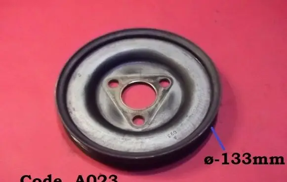 Fiat Doblo Power steering pump pulley A023 26078496
