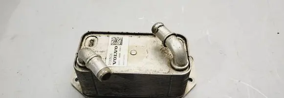 Engine oil radiator