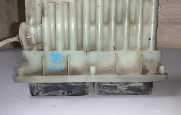 Coolant fan relay
