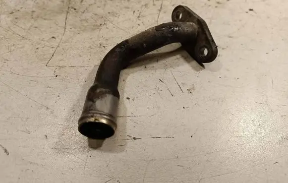BMW 3 F30 F35 F31 Oil cooling pipe 