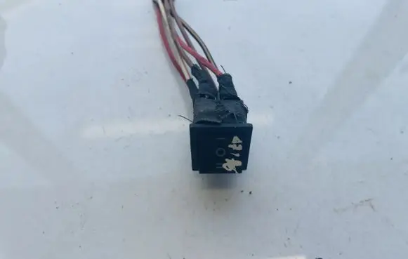 Chrysler Pacifica Fuel (gas) shift switch 