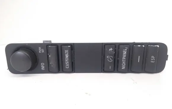 Saab 9-3 Ver2 Multifunctional control switch/knob 12792588 4007012C