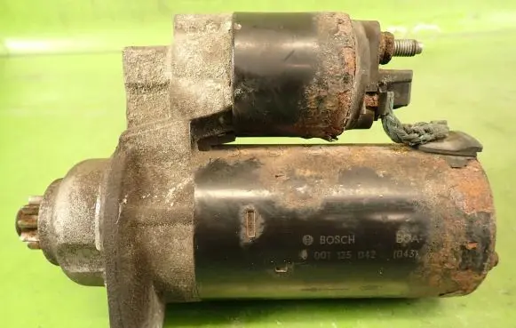Skoda Fabia Mk1 (6Y) Starter motor