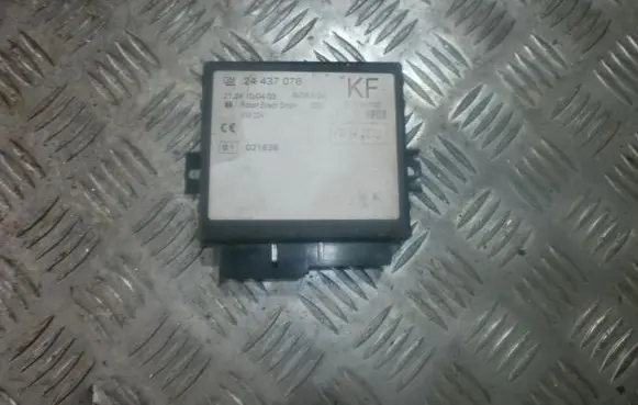 Opel Zafira A Other control units/modules 24437076KF