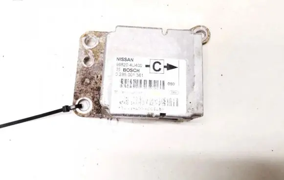 Nissan Almera Tino Airbag control unit/module 0285001361 988204u400