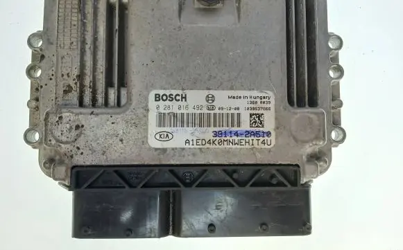 KIA Ceed Engine control unit/module 0281016492 391142A510 391152A560