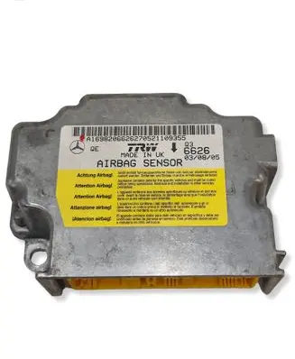 Mercedes-Benz B W245 Airbag control unit/module A1698206626