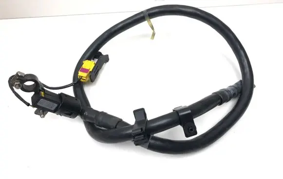Volkswagen Phaeton Positive cable (battery) 3D1971228C 500978440