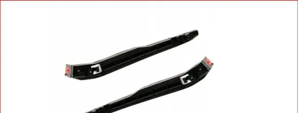 Opel Astra J Front bumper mounting bracket 13368876