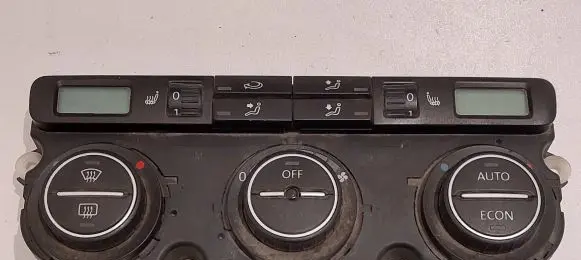 Volkswagen Touran I Climate control unit 74641451