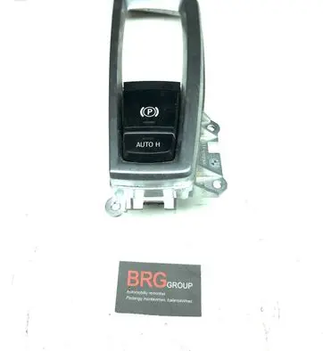 BMW 5 F10 F11 Hand parking brake switch 9217594 11212209413036 28358193