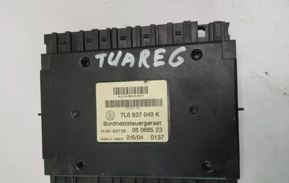 Volkswagen Touareg I Comfort/convenience module 7L6937049K 05066523 H49S2703