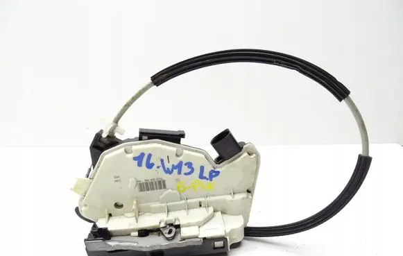 Seat Ibiza IV (6J,6P) Front door lock 5N2837015E