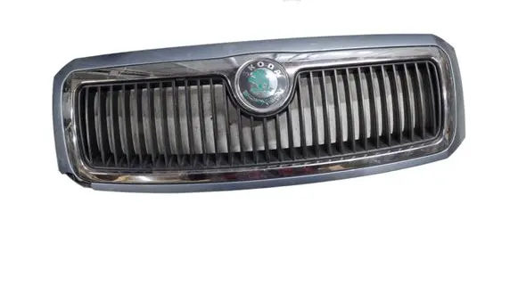 Skoda Fabia Mk1 (6Y) Front bumper upper radiator grill 6Y0853668