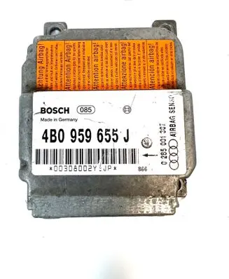 Audi A6 S6 C5 4B Airbag control unit/module 4B0959655J 0285001307