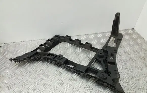 Volkswagen Jetta VI Bumper support mounting bracket corner 5C6807394