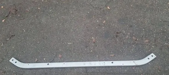 BMW X4 G02 Top upper radiator support slam panel 51647400109