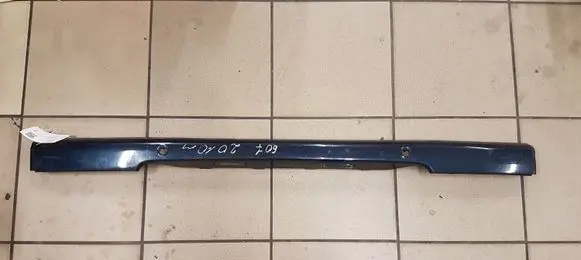 Peugeot 607 Trunk door license plate light bar 9649123677 1858828016