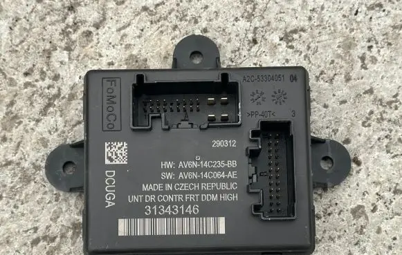 Volvo V60 Door control unit/module 31343146 AV6N14C025BB AV6N14C064AE