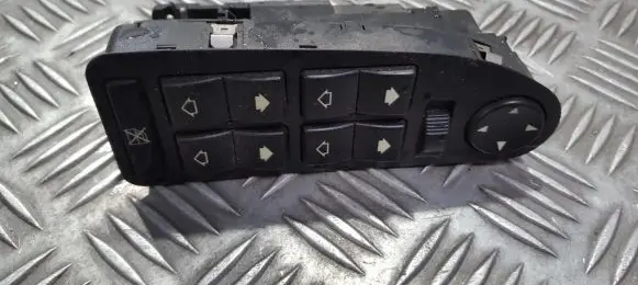 BMW 5 E39 Electric window control switch 6904306