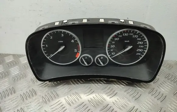Renault Laguna III Speedometer (instrument cluster) 250450036R